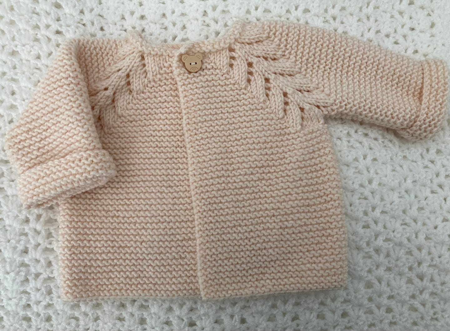 Customer photo review of King Cole Cherished DK – Best Baby Yarn UK | Soft & Durable Baby Wool