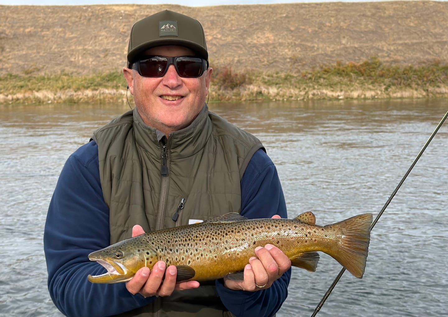 Customer photo review of Flat Creek Rod Combo Kit – 9'0" 5WT Complete Kit
