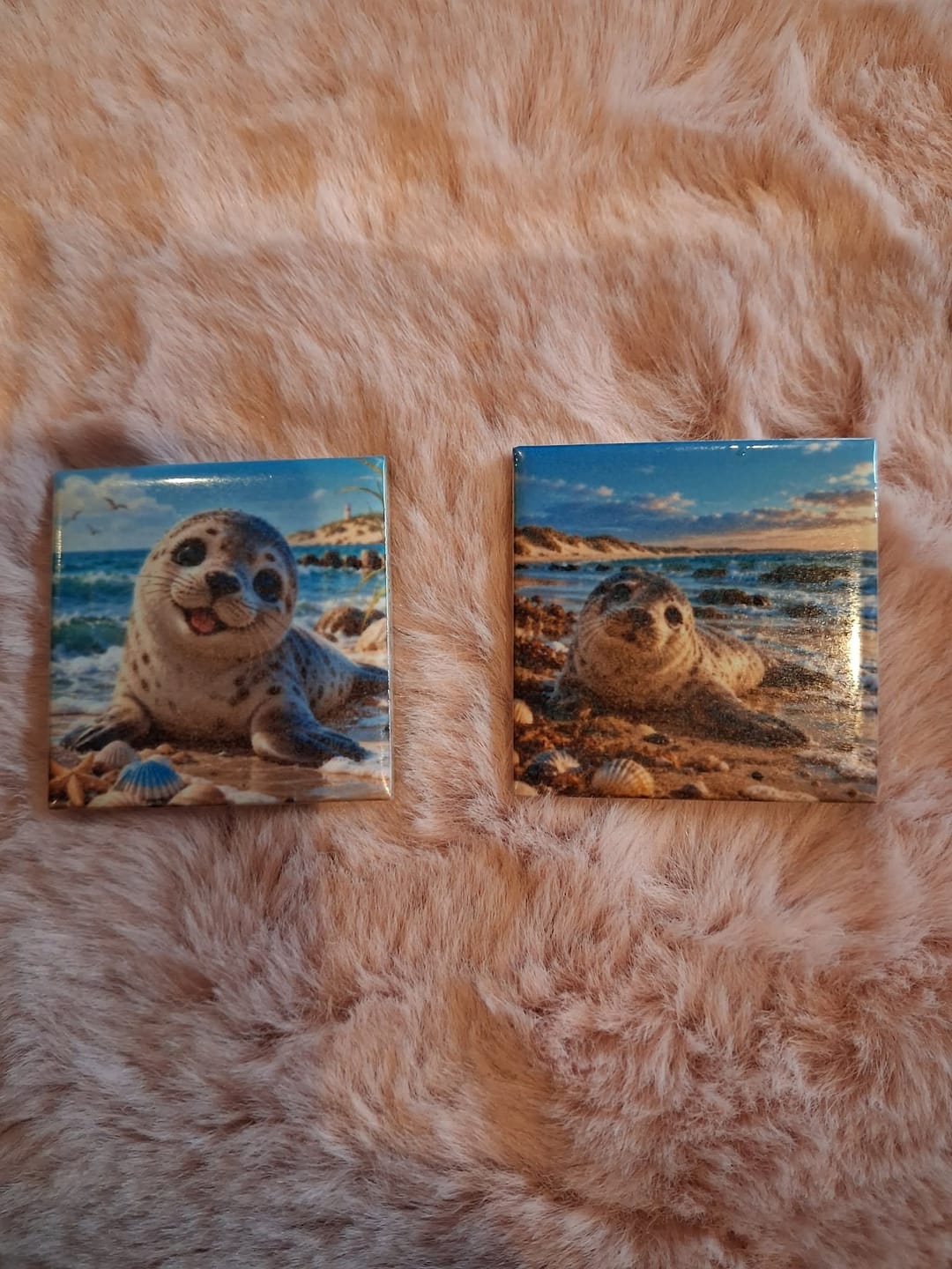 Customer photo review of Keramische Tegel 15x20cm Wit Glanzend voor sublimatie