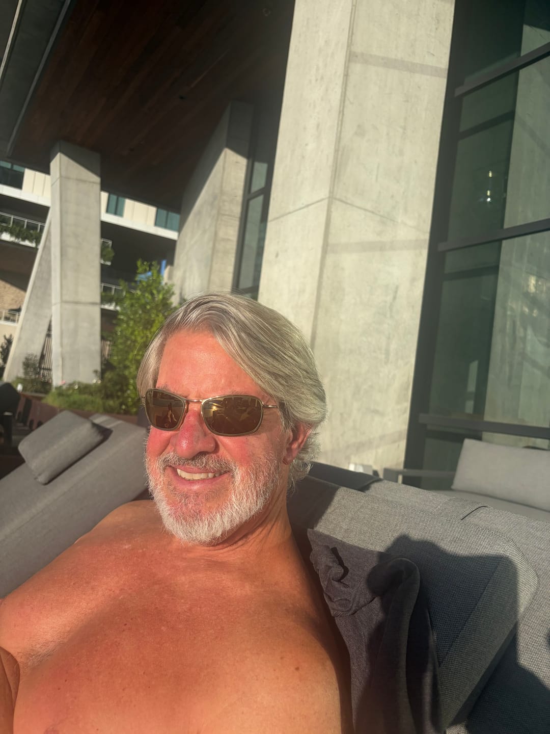 Customer photo review of Wreck | 1990s Blinde Matrix Sunglasses