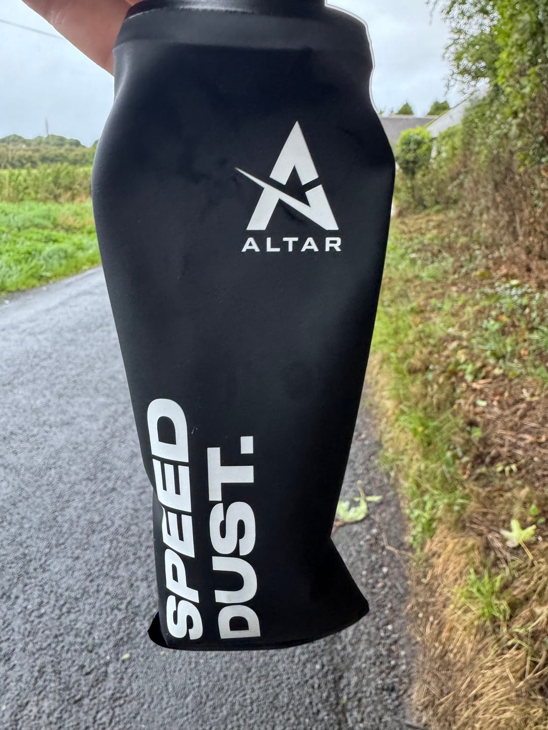 Customer photo review of 250ml Speed Flask