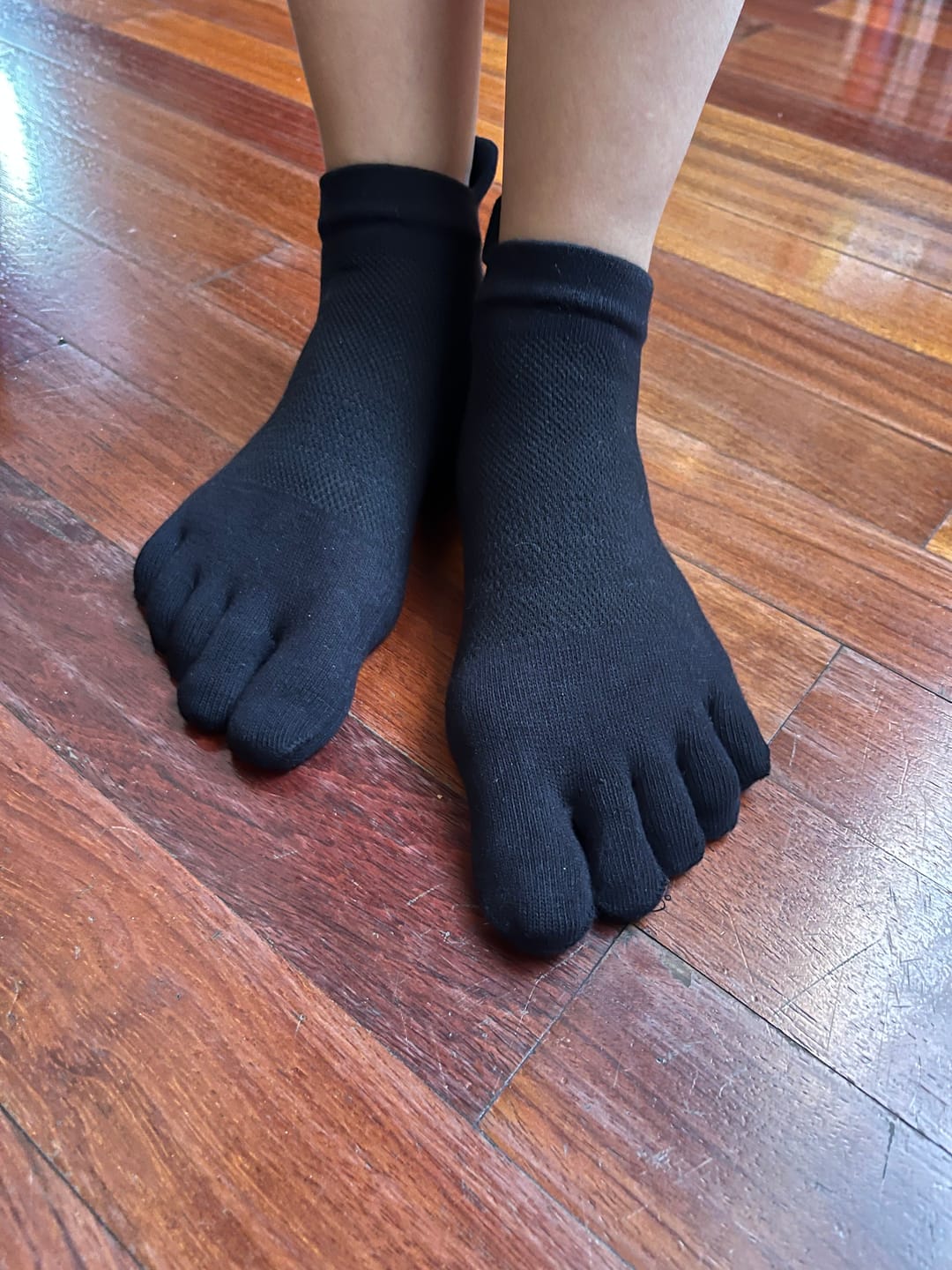 Customer photo review of Calcetines 5dedos- Tobilleros