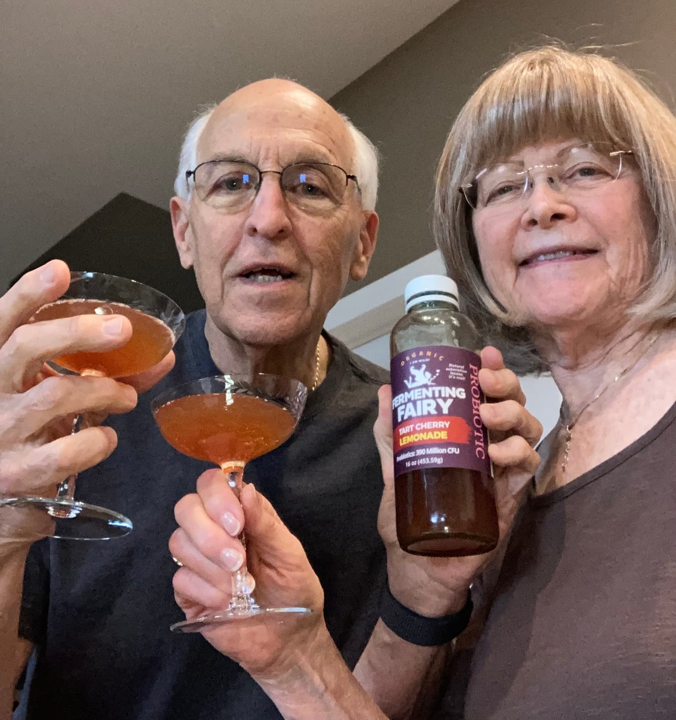 Customer photo review of *NEW* Tart Cherry Lemonade