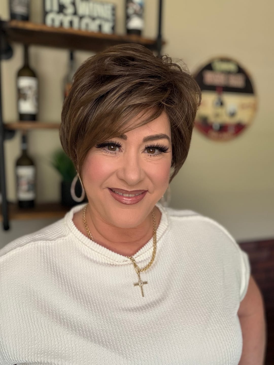 Customer photo review of BEACH CLUB - Nutmeg Brown