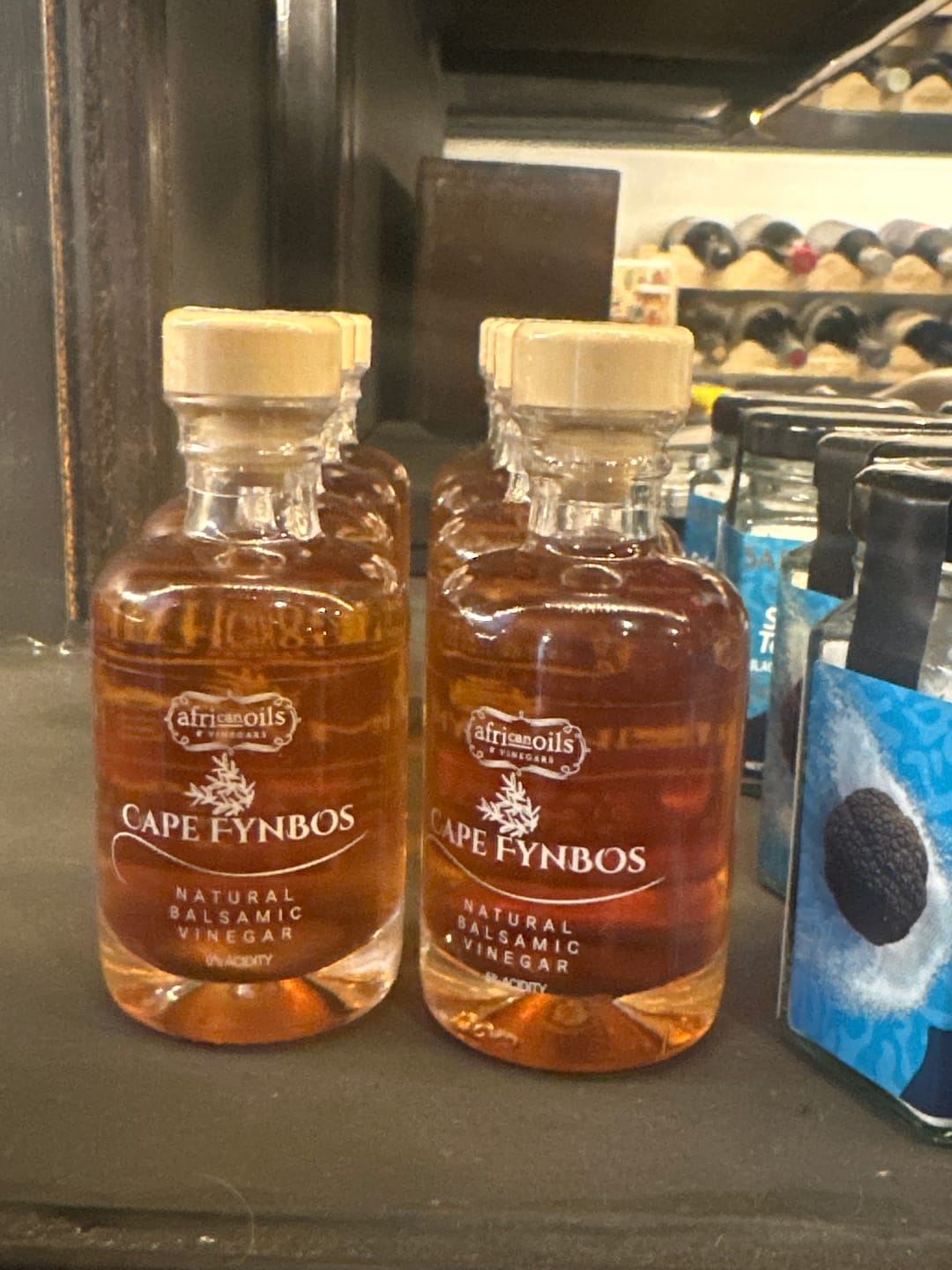 Customer photo review of Cape Fynbos Balsamic Vinegar - 50ml