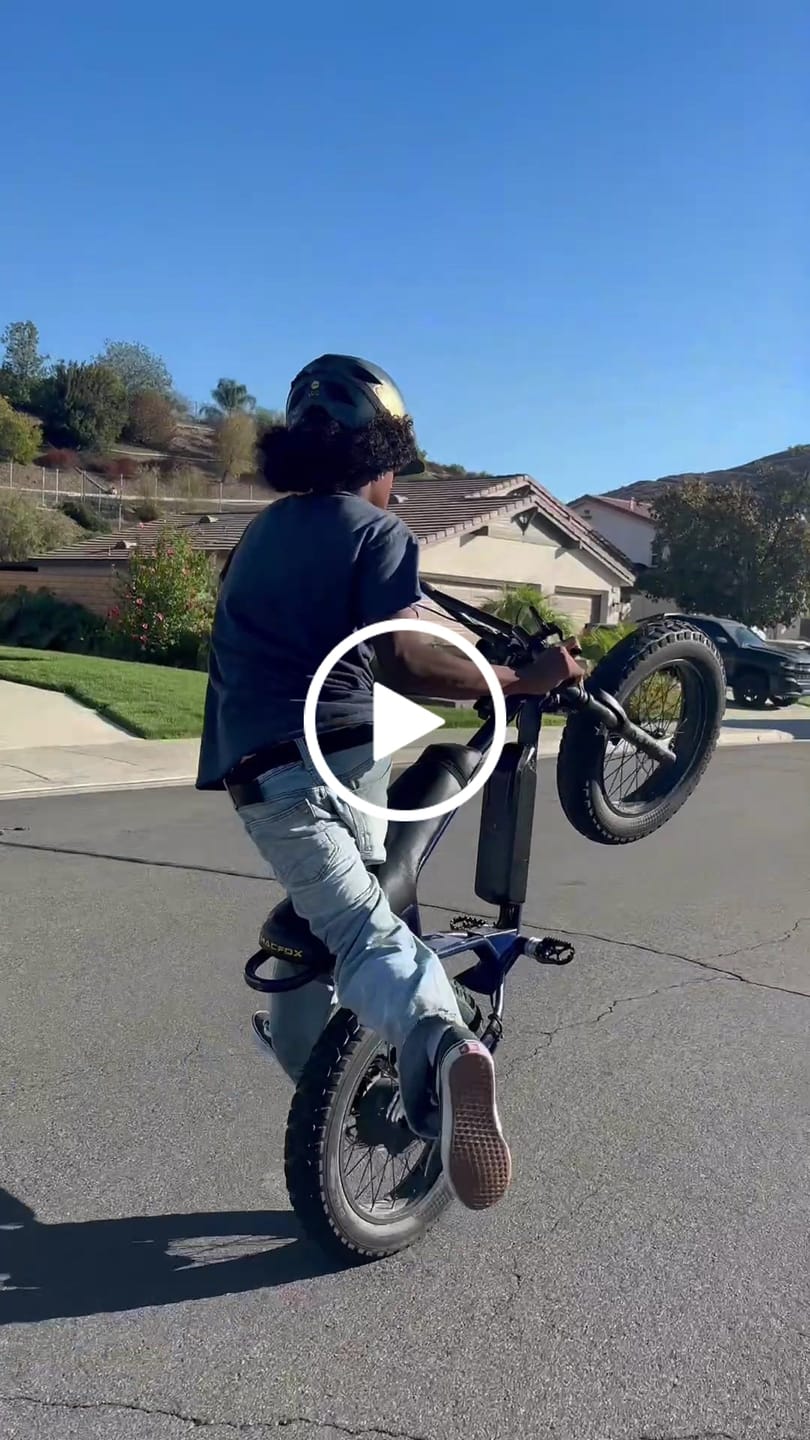 Customer video review of Macfox X1S Commuter E-bike