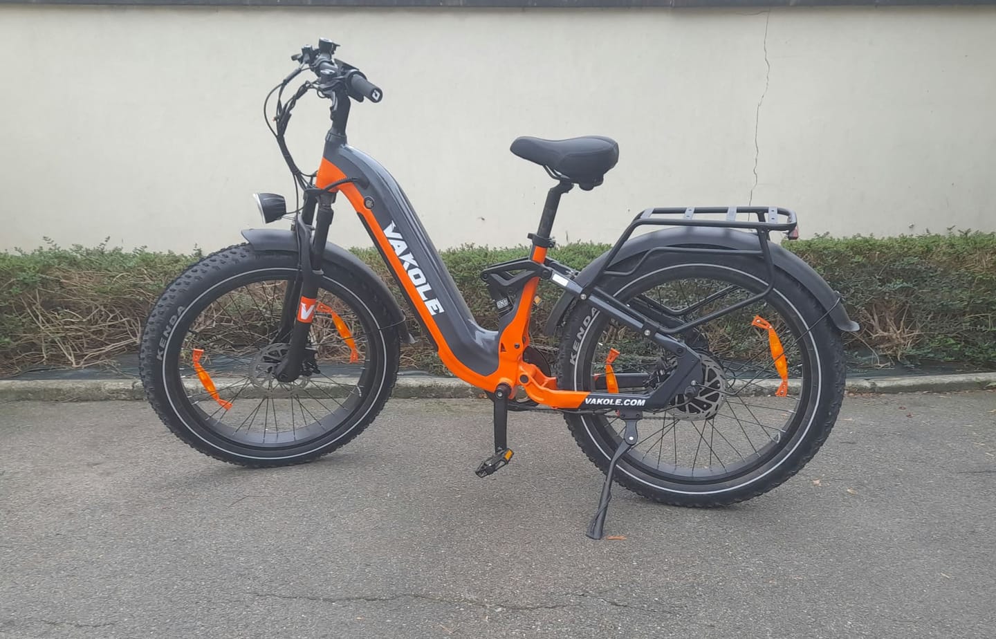Customer photo review of Vakole V26 26" Fat Bike 998Wh Full Suspension Electric SUV E-Bike