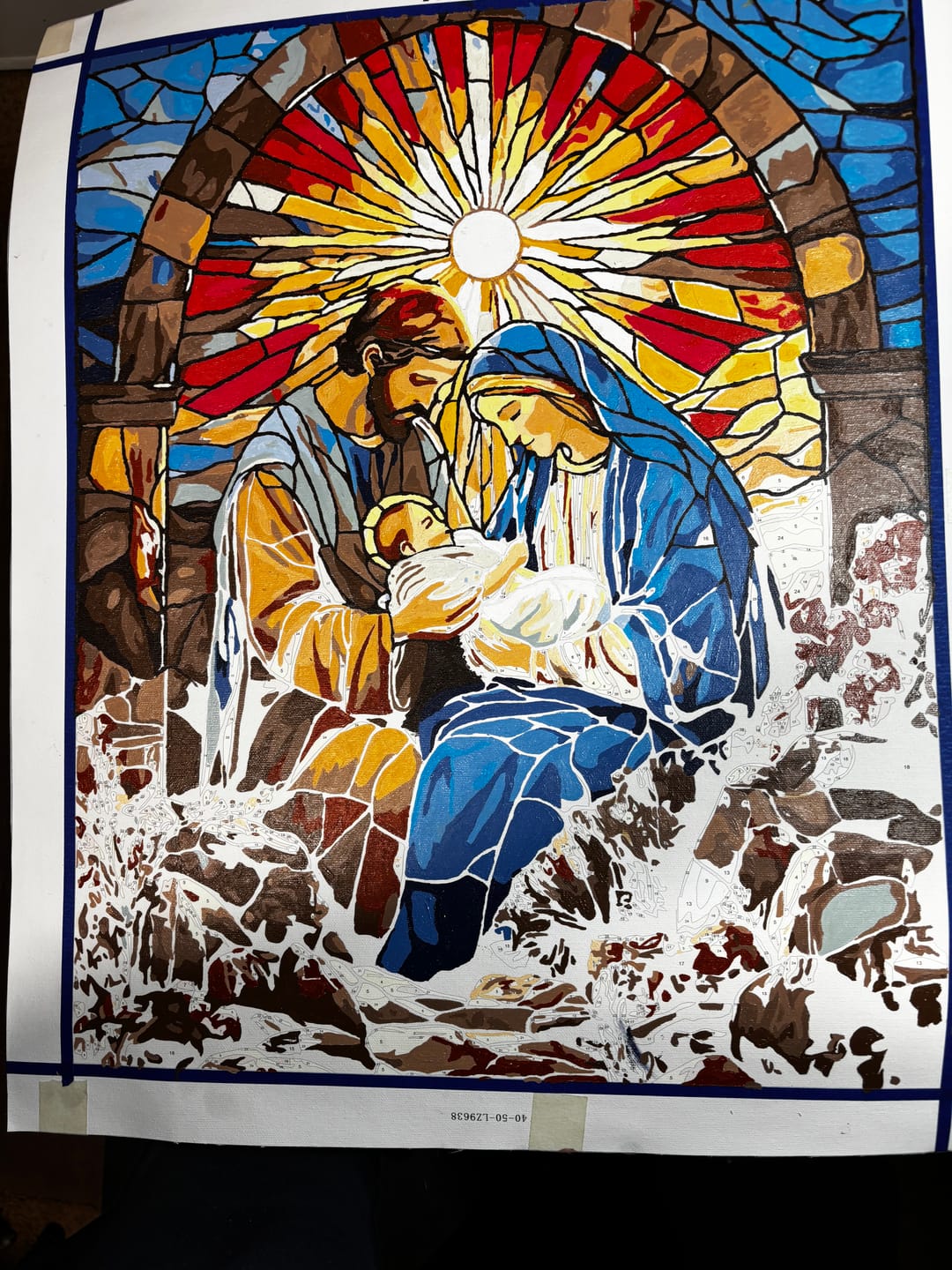 Customer photo review of Holy Mosaic