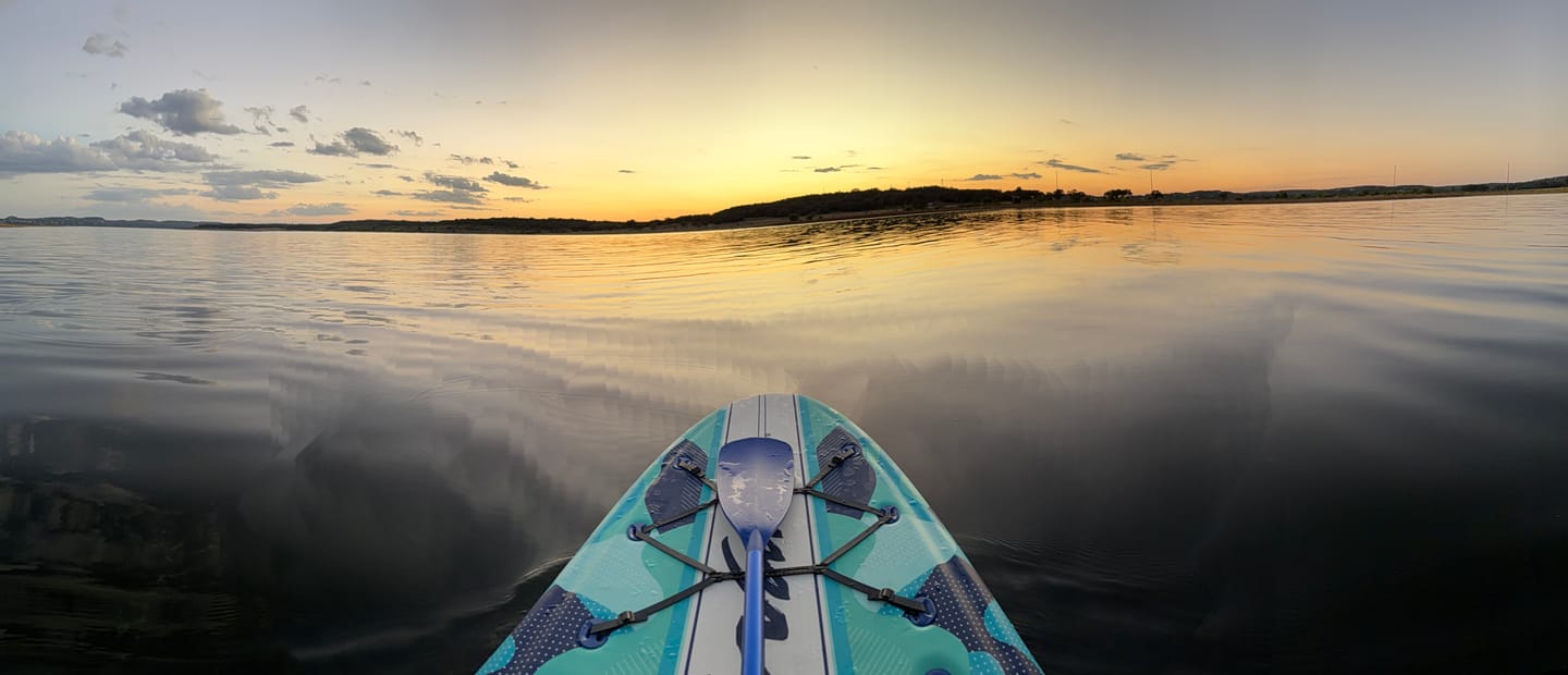 Customer photo review of Boost Fin Long Range
