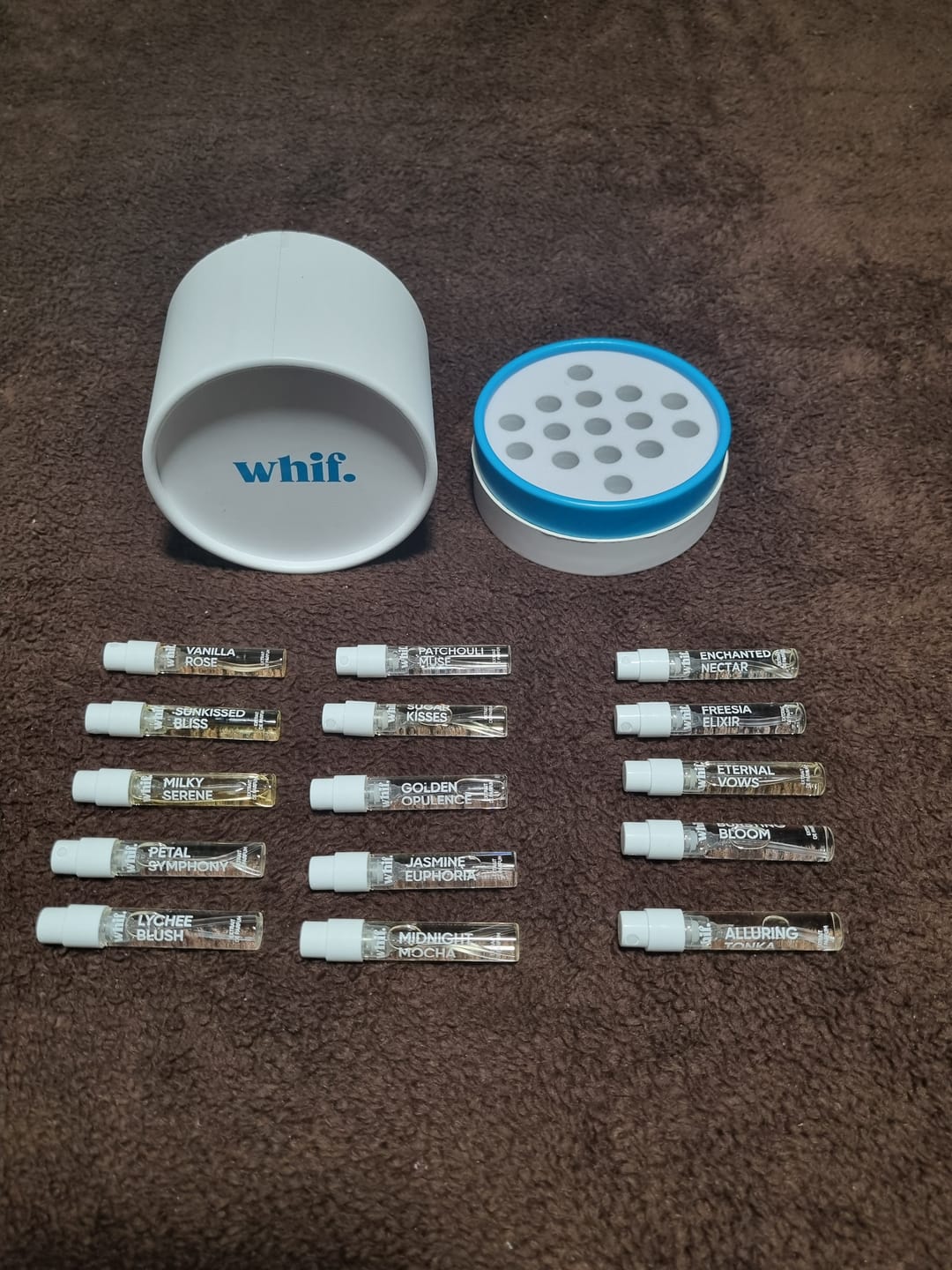 Customer photo review of Fragrance Library Vol. 1