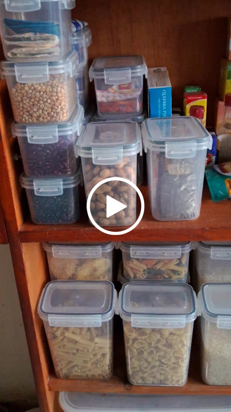 Customer video review of Set de 24 Frascos Hermeticos Trasparentes