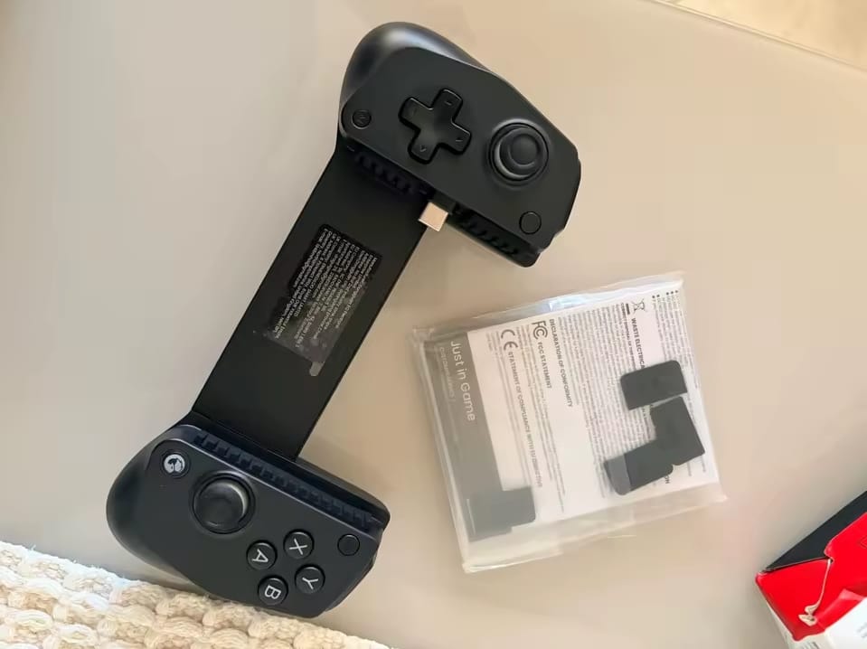 Customer photo review of GamePad Pro X