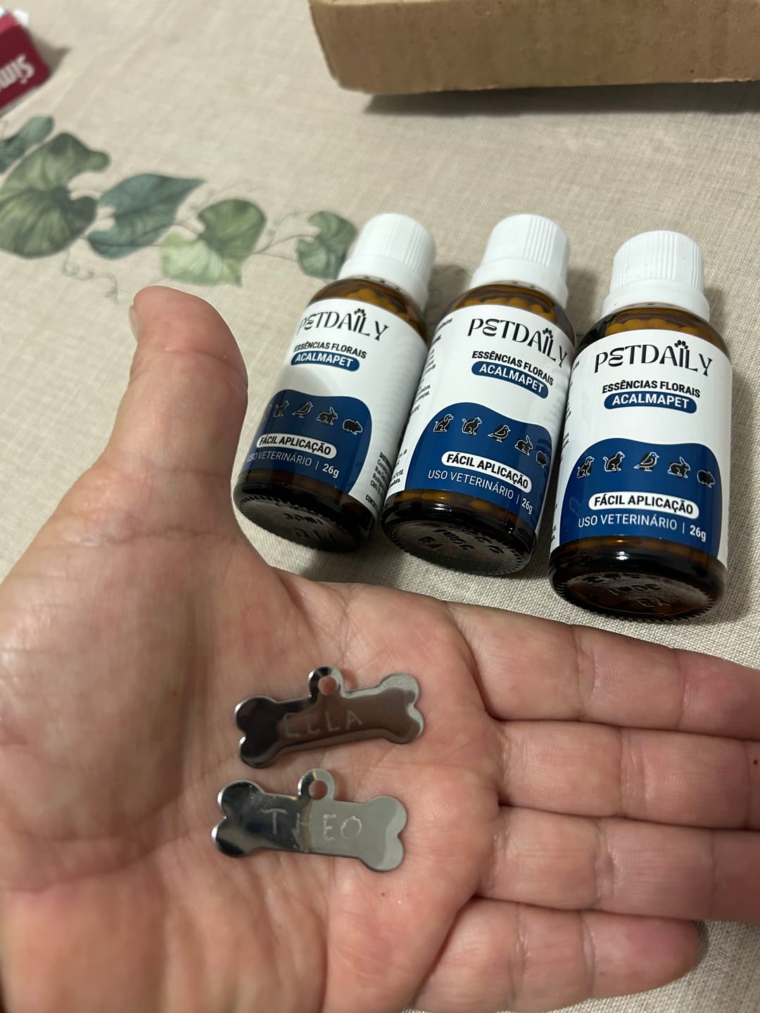 Customer photo review of Pingente Pet