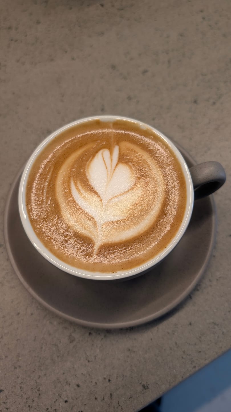 Customer photo review of N°12 Ölberg – Espresso Bar Mischung