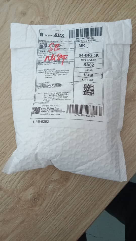 Customer photo review of Bubbly B Plus  Lemon Chewable Tablet