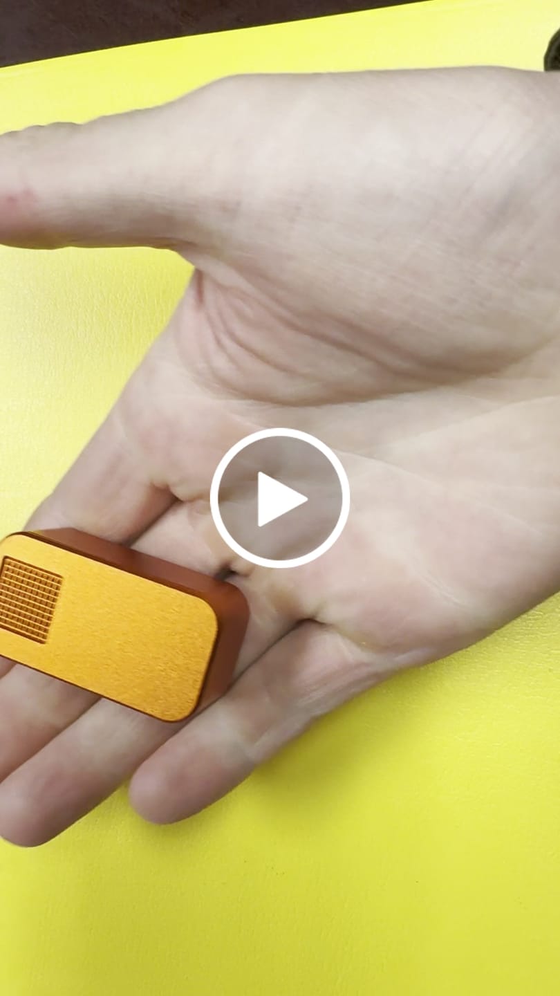 Customer video review of Nano Case