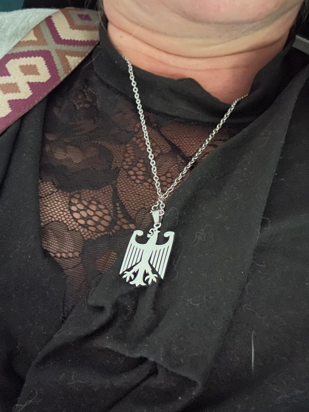 Customer photo review of Deutschland Adler Kette