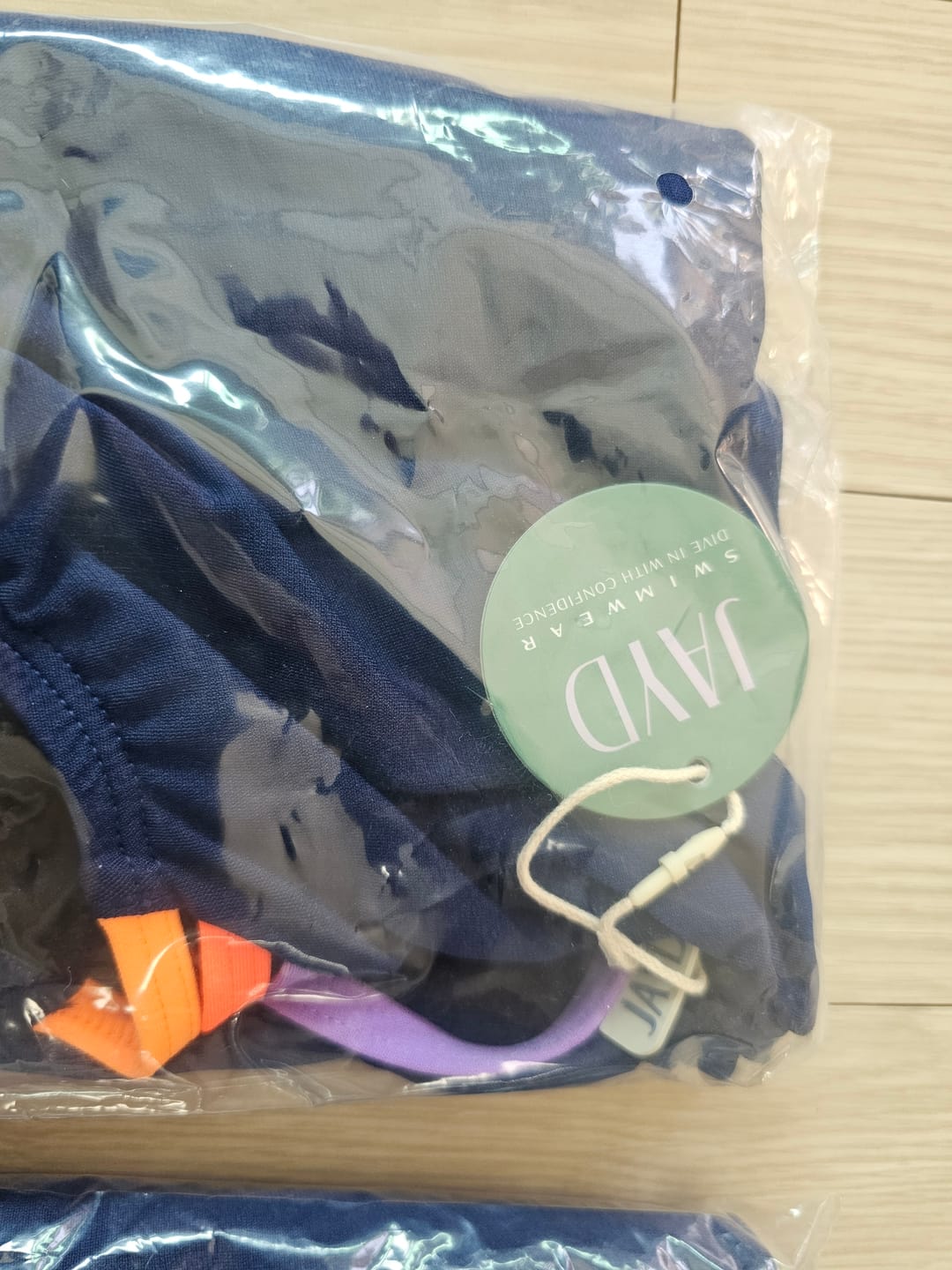 Customer photo review of ZAMBIA ONE PIECE - Navy|Lilac Haze