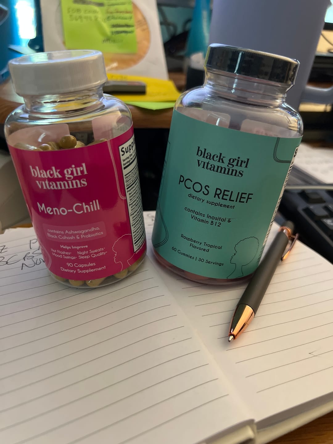 Customer photo review of PCOS RELIEF