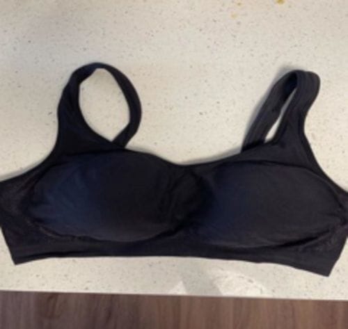 Customer photo review of Veiora® Premium Wireless Shaper Bra