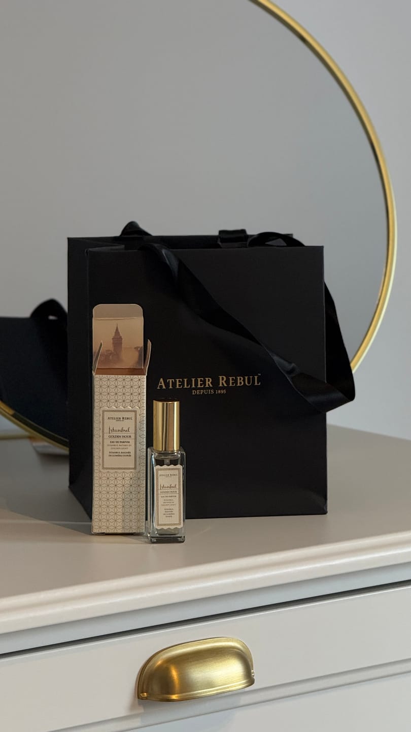 Customer photo review of Istanbul Golden Hour Eau de Parfum 12ml