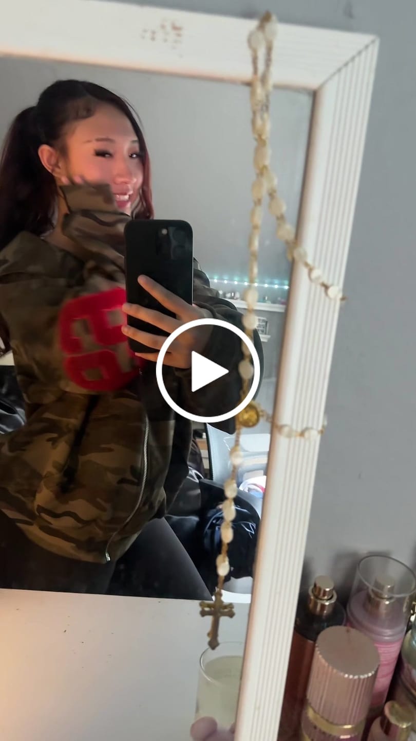 Customer video review of Omirad Camo Varsity Zip Hoodie
