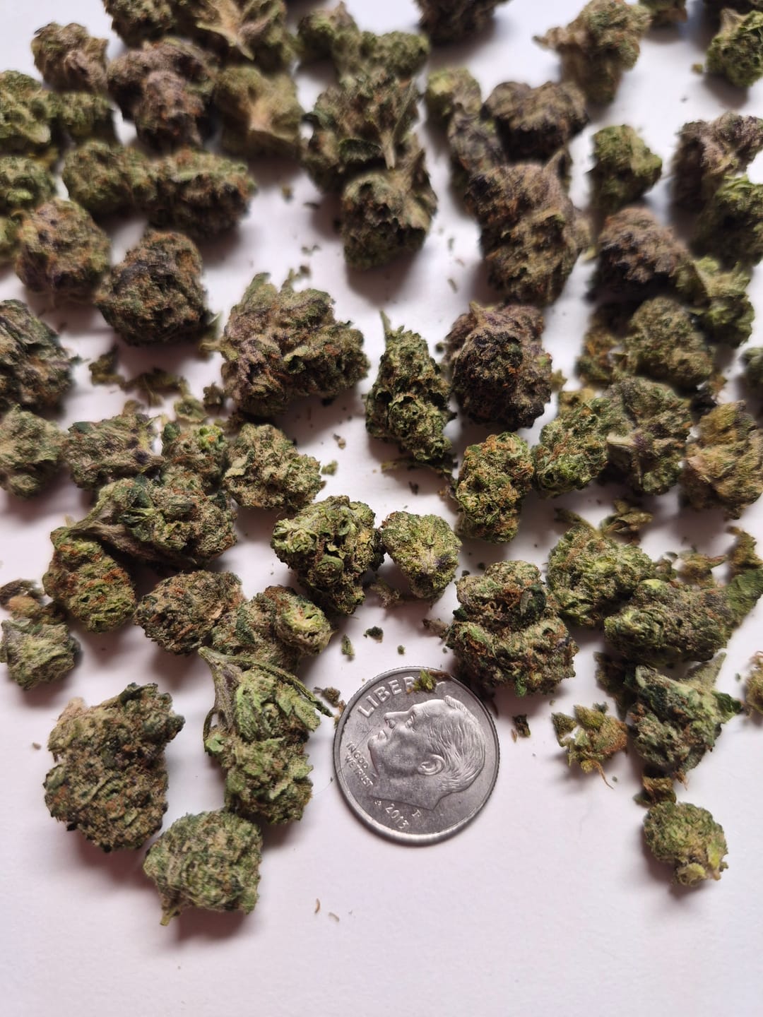 Customer photo review of Candy Truffle Smalls - THCA Flower
