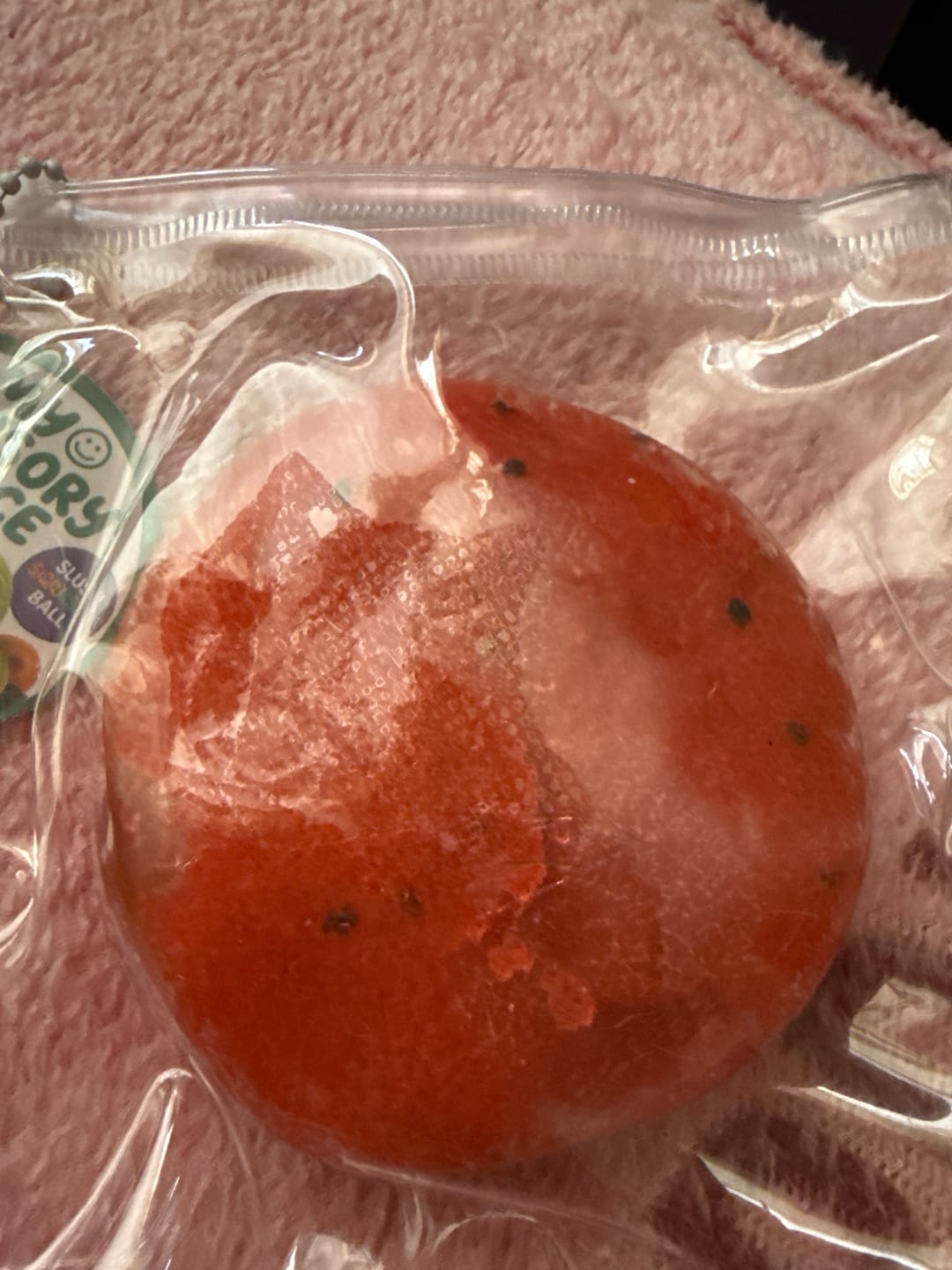 Customer photo review of Slushie Ice Squishy