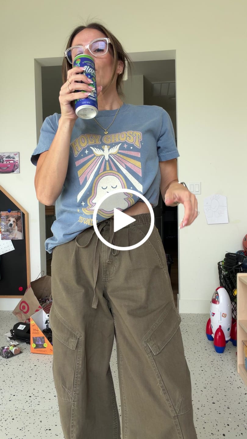 Customer video review of Holy Ghost Retro T-Shirt