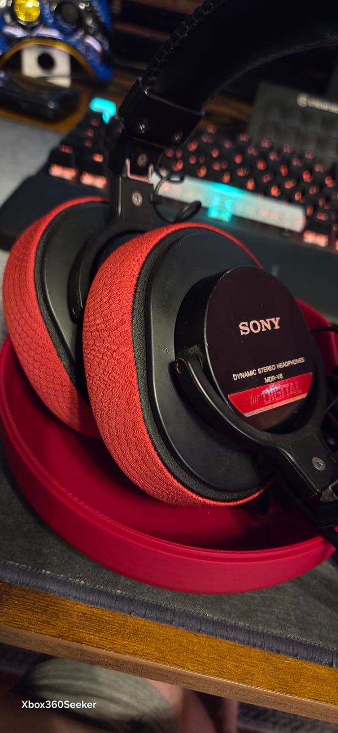 Customer photo review of Sony MDR 7506 Cooling Gel Earpads - WC FreeZe 7506