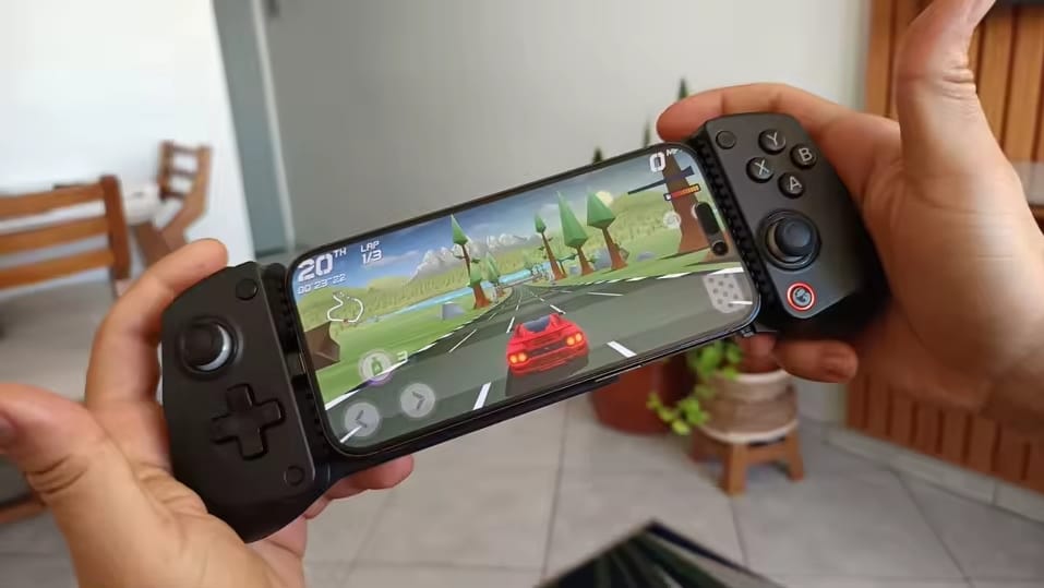 Customer photo review of GamePad Pro X