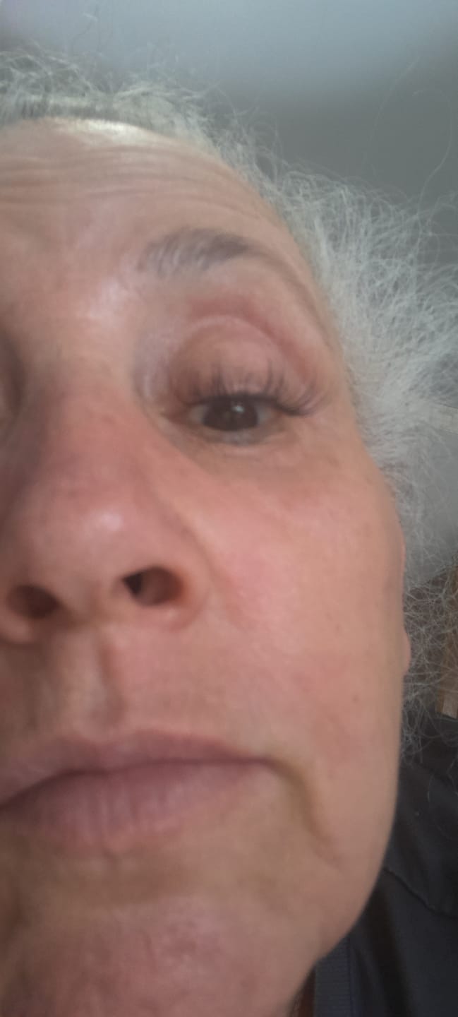 Customer photo review of Venus Lash Kit