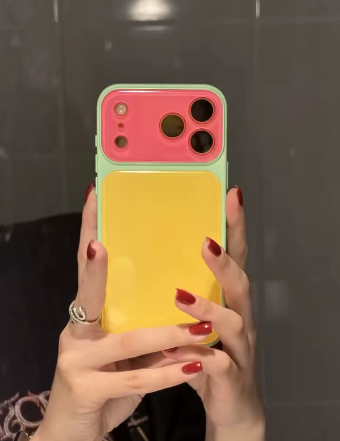 Customer photo review of Capa de iPhone Case Spring®