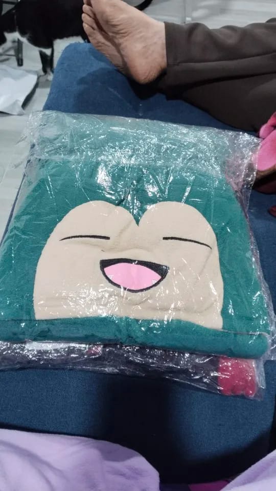 Customer photo review of Anime Onesie Pajamas For Couples