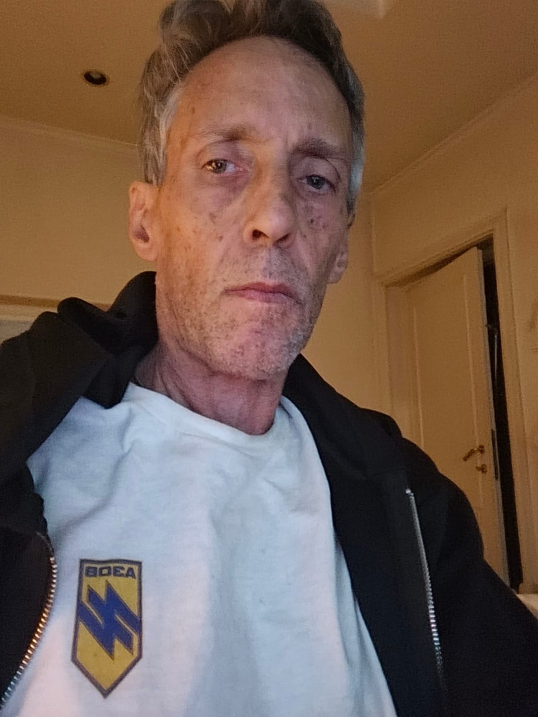 Customer photo review of Azov Logo T-Shirt