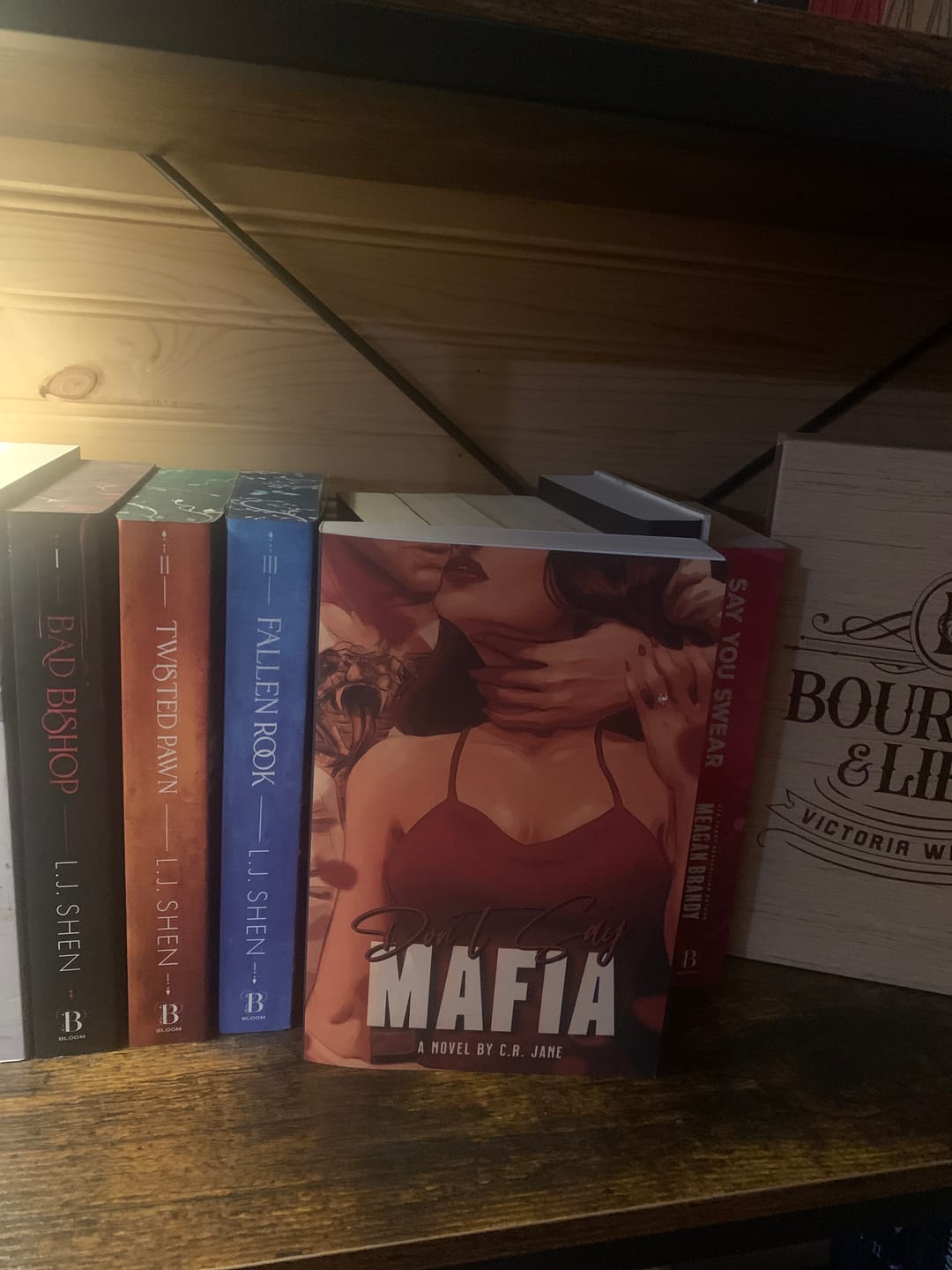 Customer photo review of good girl book club subscription