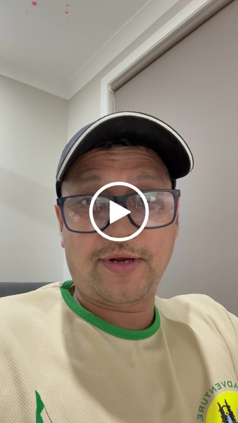 Customer video review of Tapt Custom