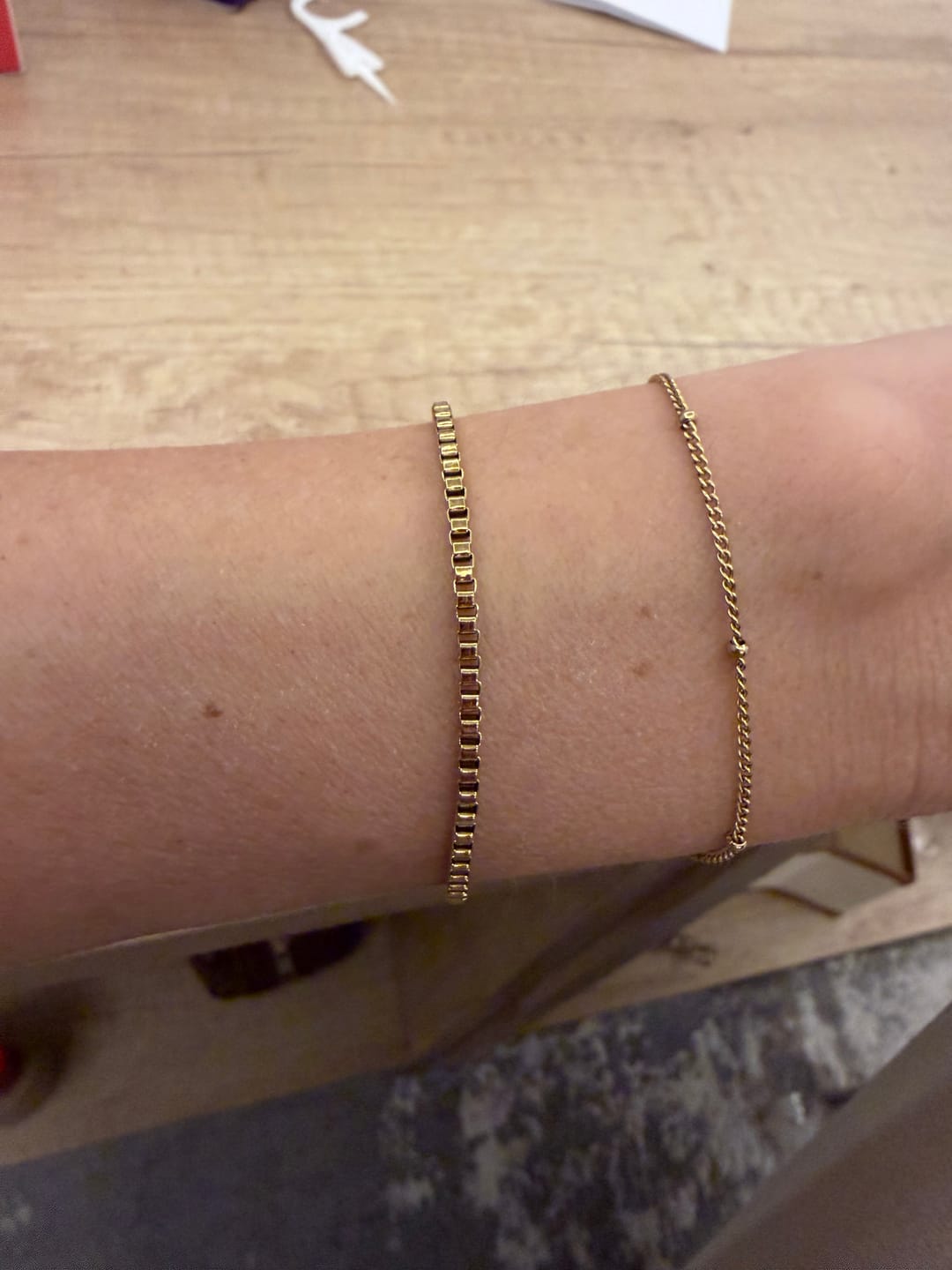 Customer photo review of June Bracelet