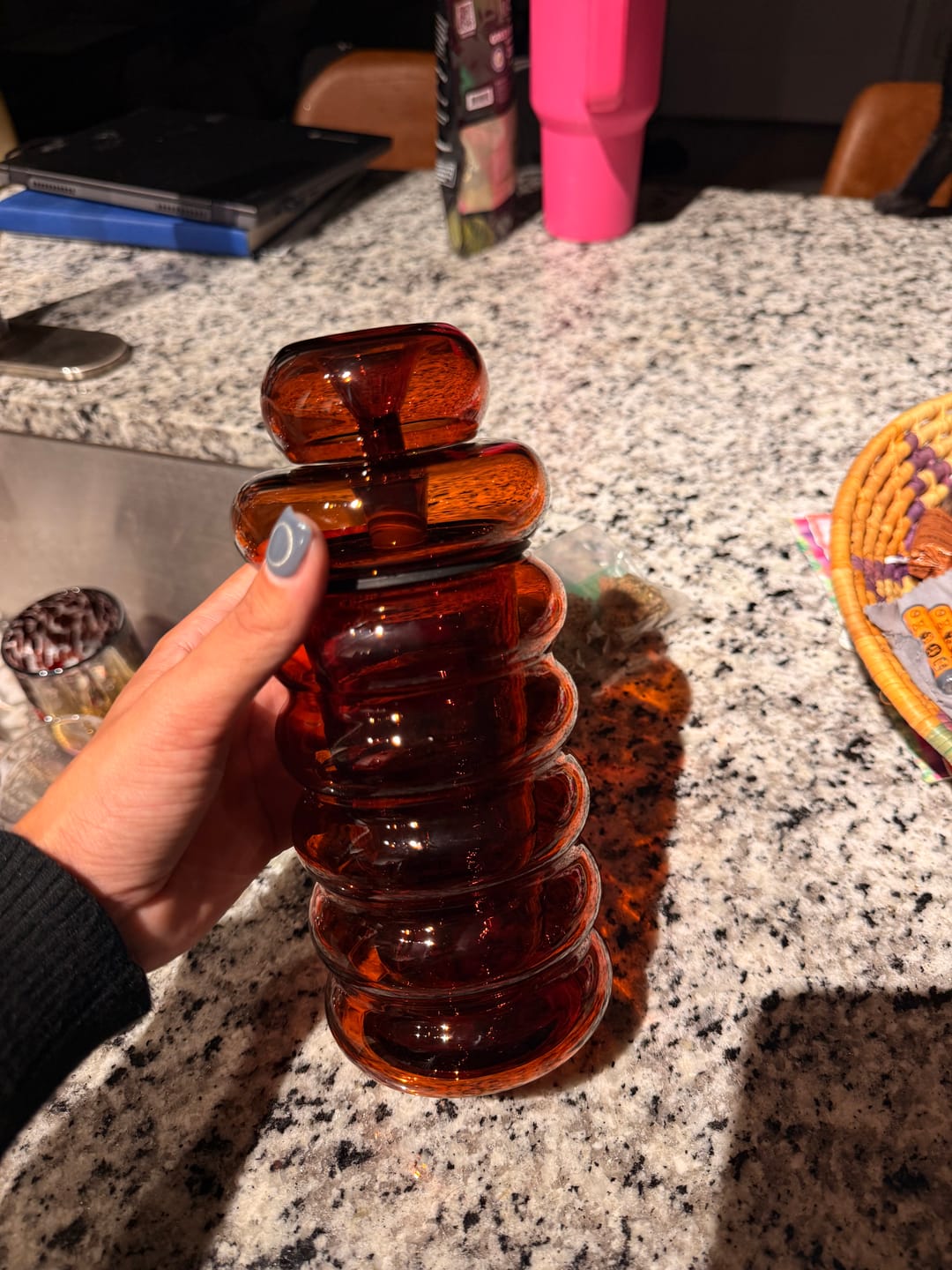 Customer photo review of Bolla Gravity Bong
