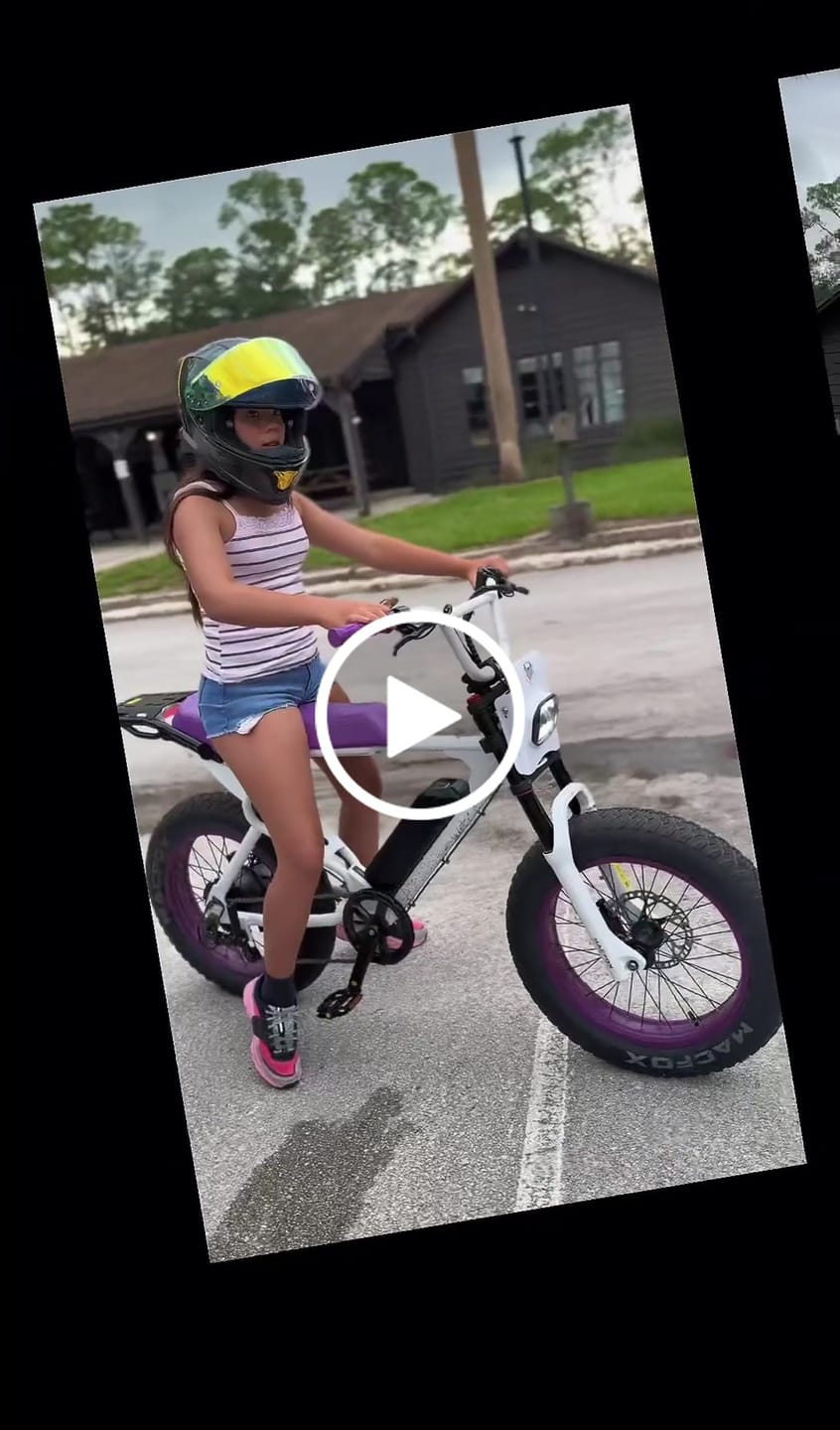 Customer video review of Macfox E-bike X1S x Bs.zay
