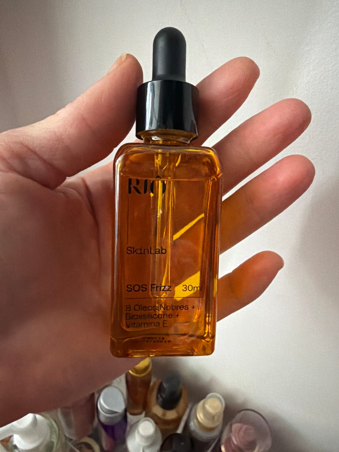 Customer photo review of SOS Frizz