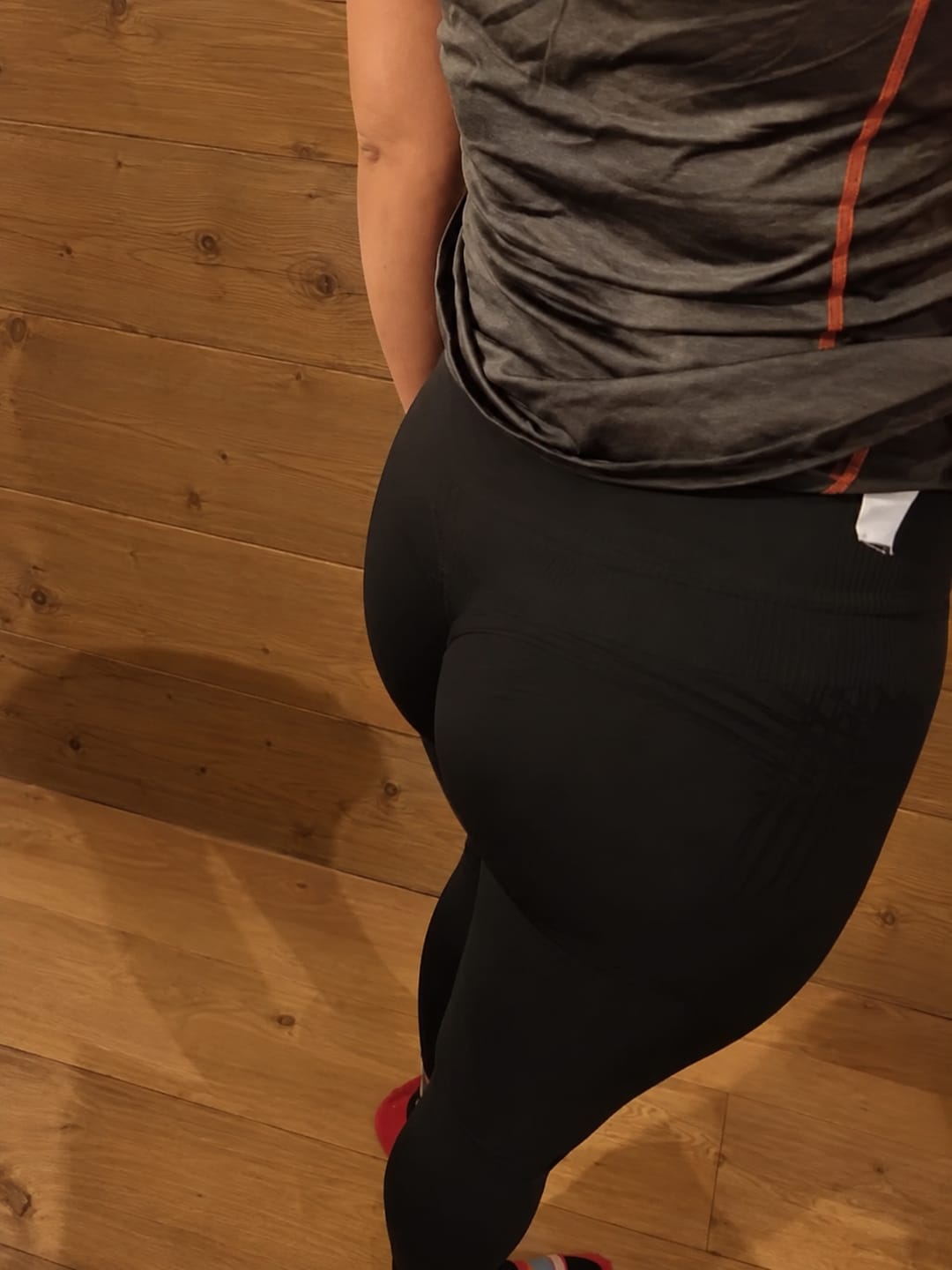 Customer photo review of 3D Anti Cellulite Kompressionsleggings
