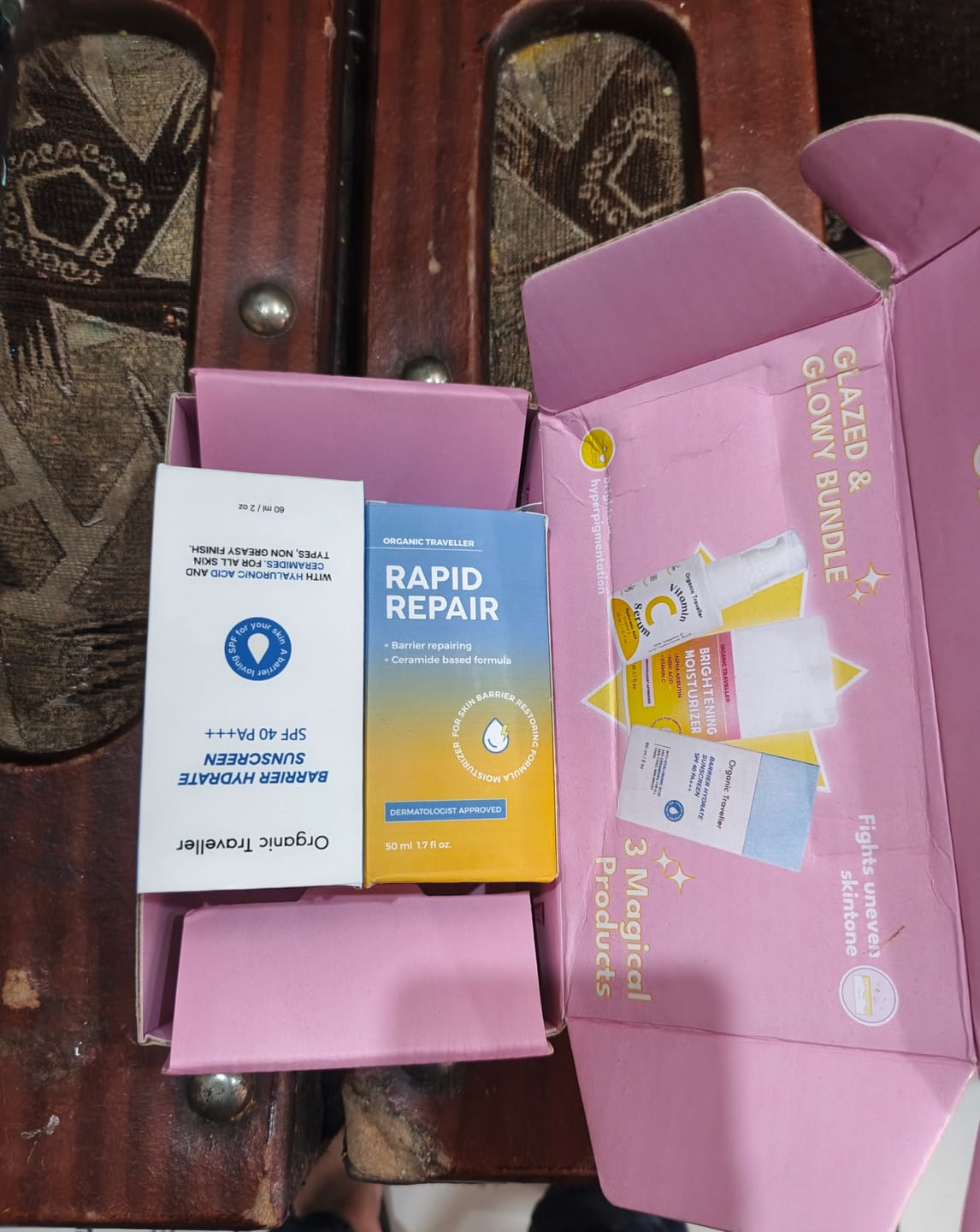 Customer photo review of Barrier Loving Bundle