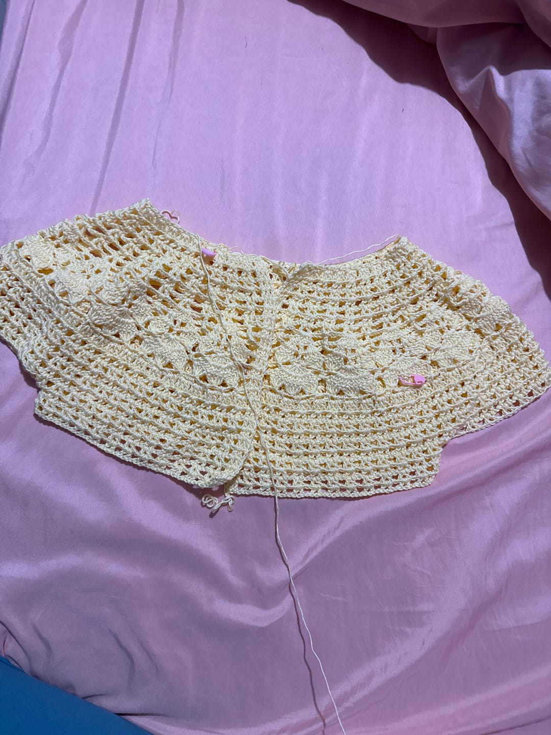 Customer photo review of Hilaza Armonía, marca Omega, MADEJA de 100g con 300m  ⭐