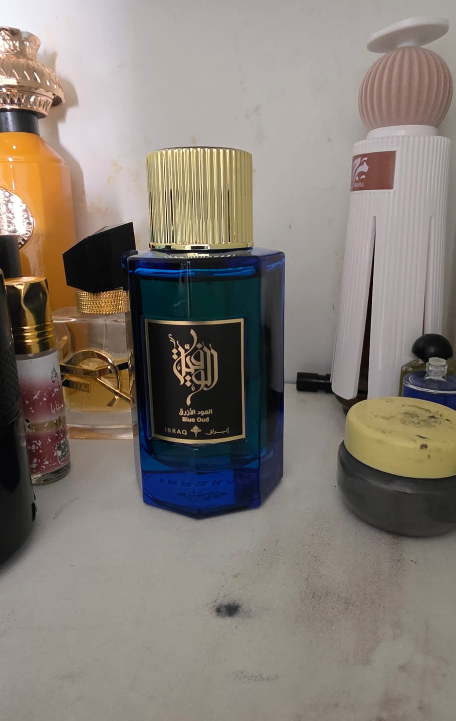 Customer photo review of Ibraheem Al Qurashi Blue Oud Eau De Parfum For Unisex
