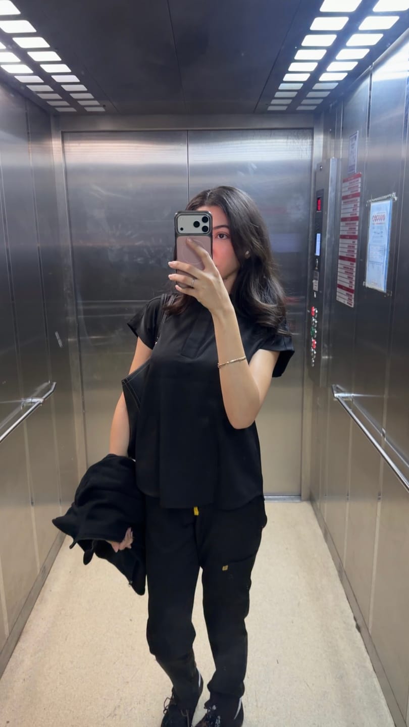 Customer photo review of Pyjama de Bloc - Mao Stretch Femme