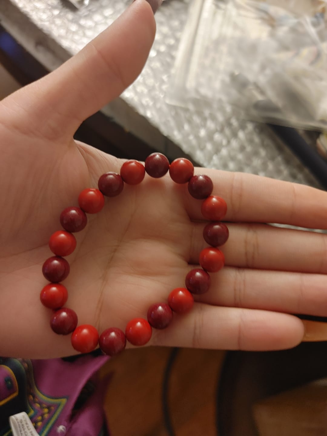 Customer photo review of Custom DIY Bracelet