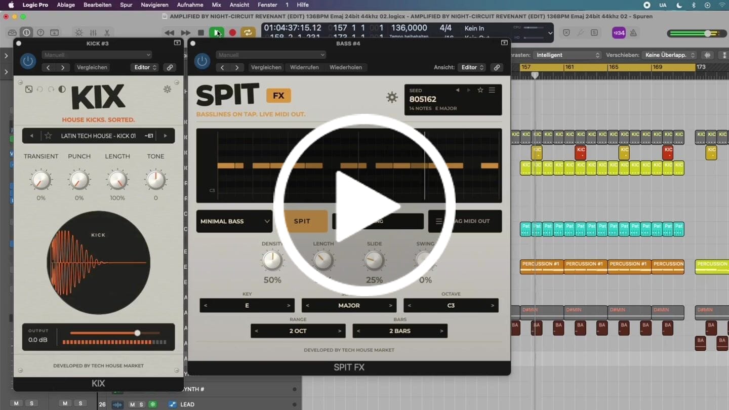 Customer video review of Low End Bundle: SPIT, LOCK & KIX