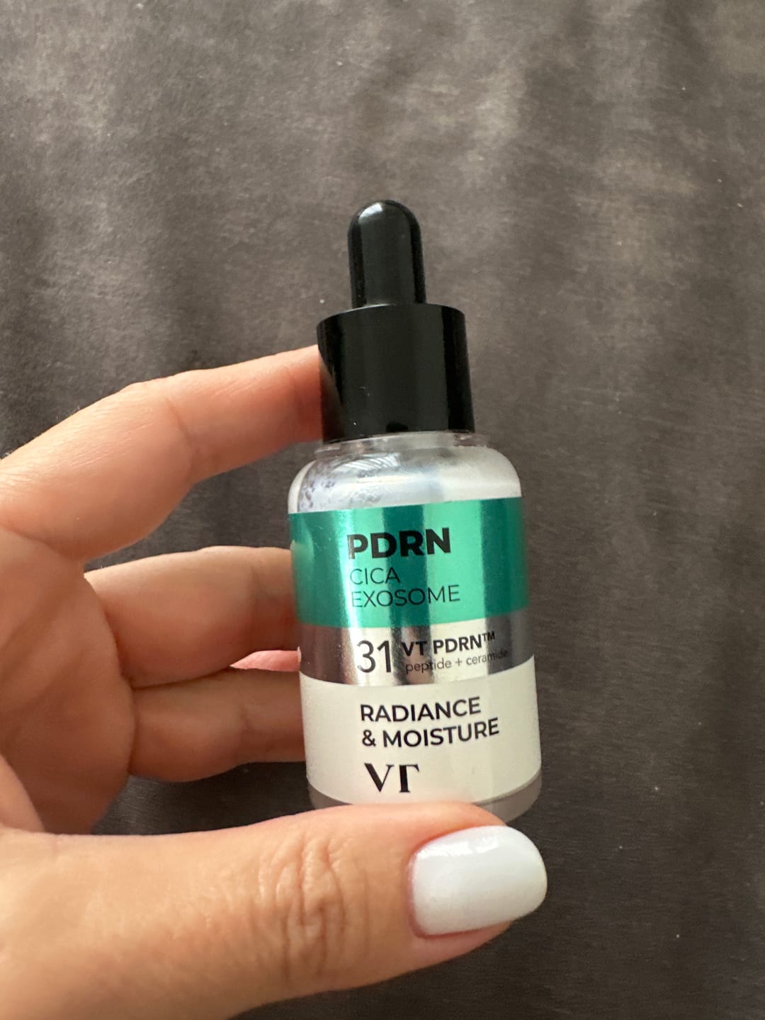 Customer photo review of Atjaunojoša ampula ādas tvirtuma un elastības uzlabošanai VT Cosmetics R5 Firming Ampoule