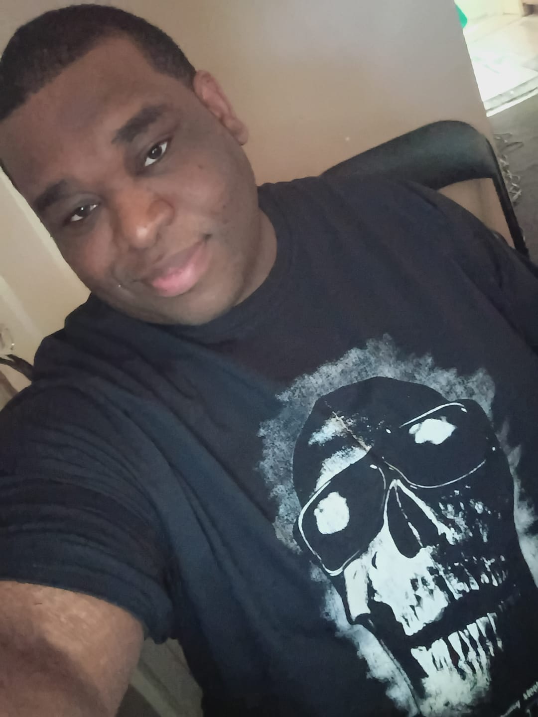 Customer photo review of TALES FROM THE HOOD - T-SHIRT (GLOW IN THE DARK)